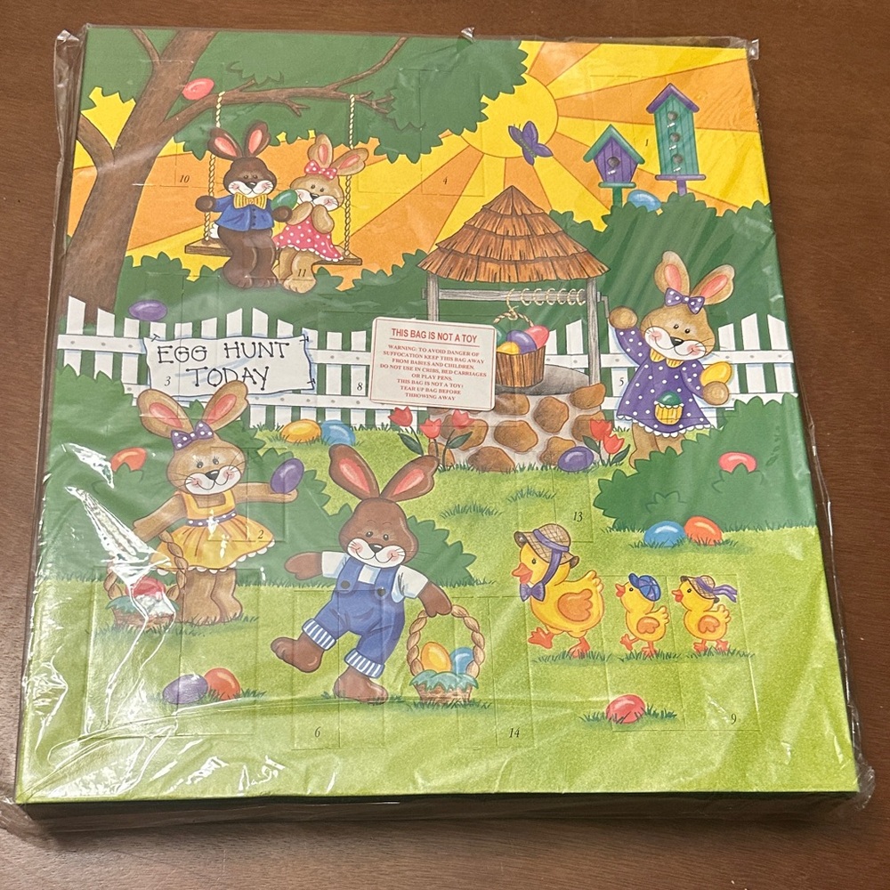 Vintage Lillian Vernon Countdown to Easter 14 Day Calendar